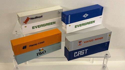 40ft intermodal - ho, 1:87