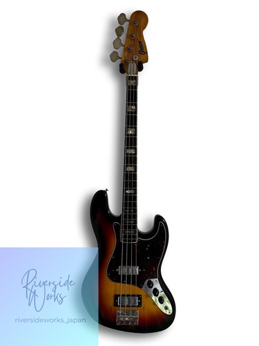 70s greco 380 jazz bass - greco,
