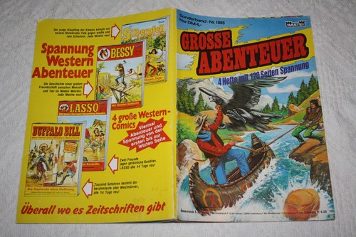 Große abenteuer 1005 - abenteuer,