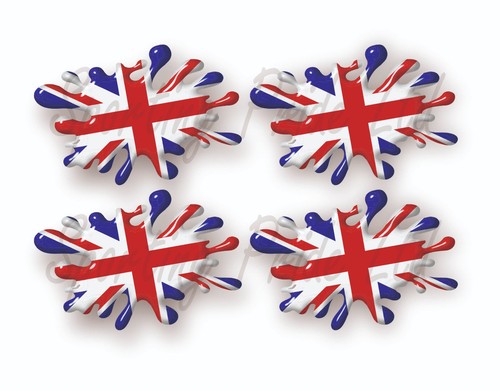 British union flagge - 4x,