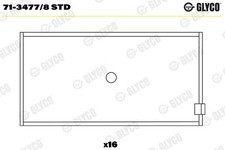 GLYCO Pleuellager 71-3477/8