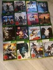 XBOX  ONE/360 - 16 Spiele -