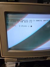 Lot of 2 Commodore Plus/4