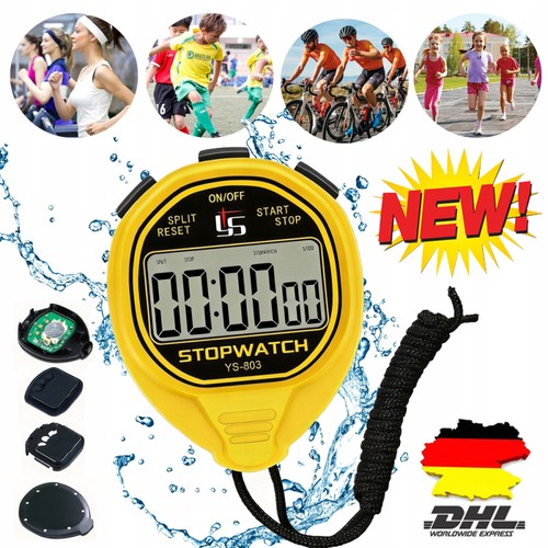 Sport stoppuhr mit leiser - sport-stoppuhr,