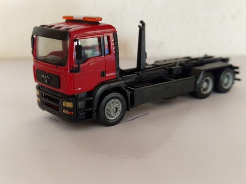 Herpa man tga 6x4 - herpa,