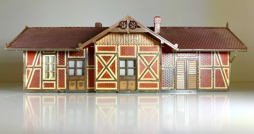 Plastoy fachwerkhaus - h0,,