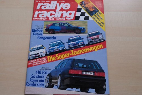 Rallye racing 1994 - 09/1994,