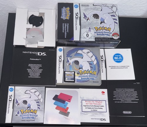 Pokemon soulsilver silberne - pokemon,