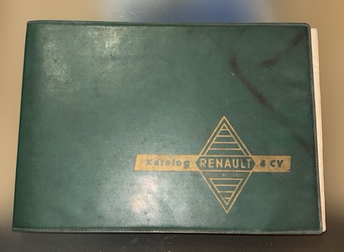 Original renault cv - original,