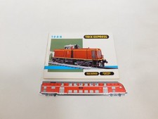 Trix Express/International H0 Minitrix Spur N Katalog 1964 sehr gut #CX673-0,5