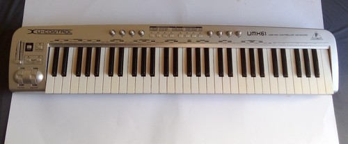 Behringer control umx61 - behringer, u-control