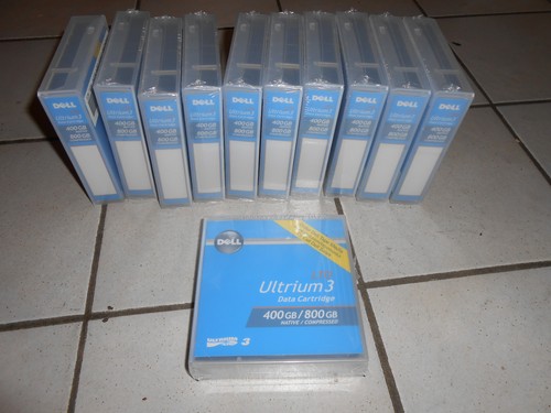 11x dell lto ultrium data - dell,