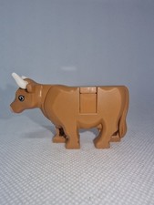Lego Minifigur - Kuh, Cow