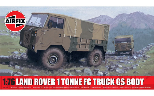 Airfix af02331 landrover - airfix,