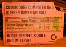 Eintrittskarte - Bundesliga