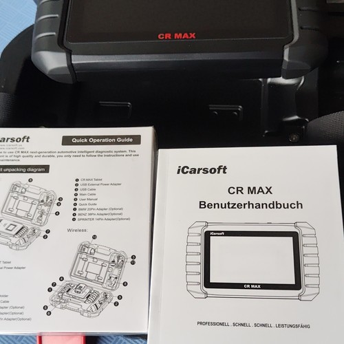 Diagnosegerät icarsoft max - cr,