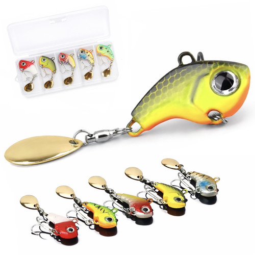 Jig spinner set - spinner, bait