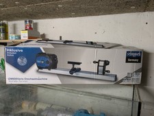 Scheppach DM600VARIO Drechselbank, 600mm, 230V, 550W