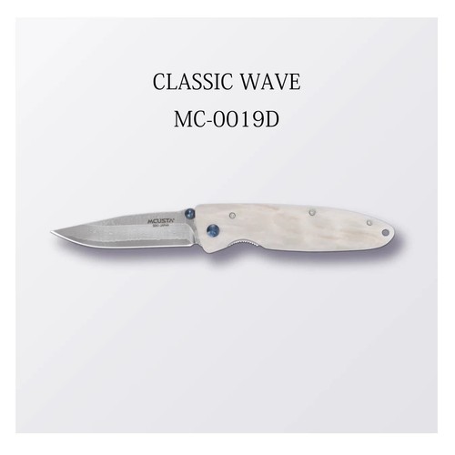 Mcusta classic wave 0019d - wave, mc-0019d