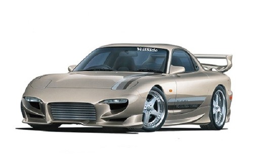 Aoshima 065754 mazda rx 7 - -,