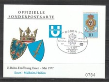 AC 64 ) Bund: Sonderkarte