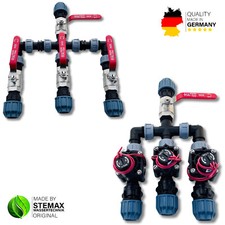 3-Wege-Wasserverteiler mit PP