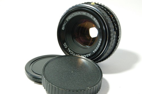 Lens smc asahi pentax 50mm - asahi, m