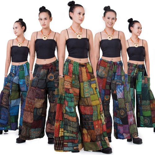 Thai pants weite hippie - thai, pants: