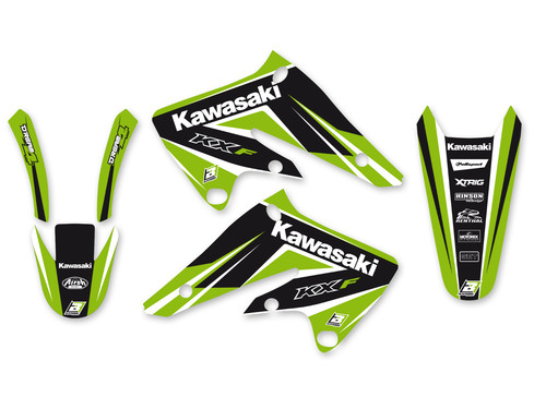 Kawasaki kxf 250 2004 - kawasaki,