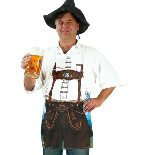 Bayern lederhose schürze - bayern, sepp