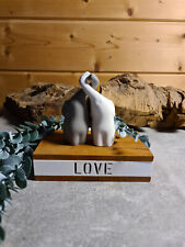 Liebespaar Elefant Geschenk