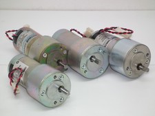 Pittman 4 Stück DC Getriebemotor Elektromotor 30,3 Volt Gleichstrom-Motor 