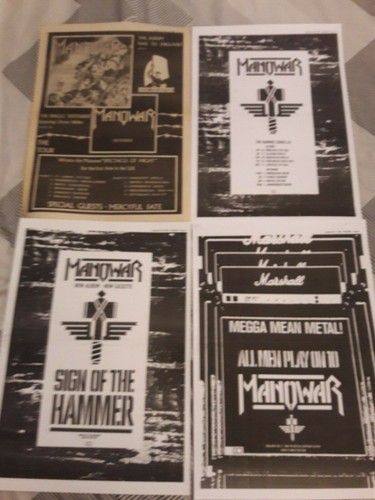 Manowar magazine advert sm - /,