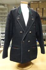 Trachtenjacke - Gr. 52 / L  - XL - Grau - Trachten Jacke / Janker / Hirschhorn
