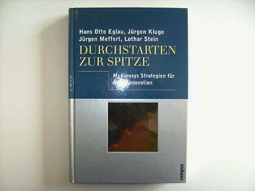 Durchstarten zur spitze - durchstarten, hans