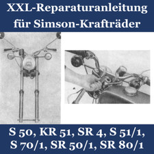 XXL Manual/Repair Manual