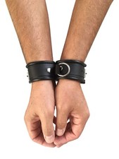 BDSM Bondage Doppel Leder