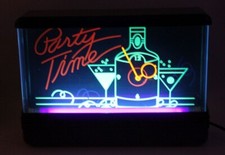 80er jahre neon look uhr - 80er, /