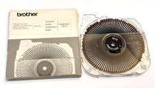 1x BROTHER 402-25 Schrift