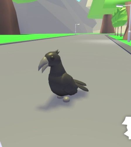 Adopt crow legendary - me, no