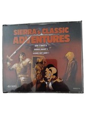 Sierra Adventures PC: King's Quest 8, Gabriel Knight 3, Larry 7 (Deutsch)