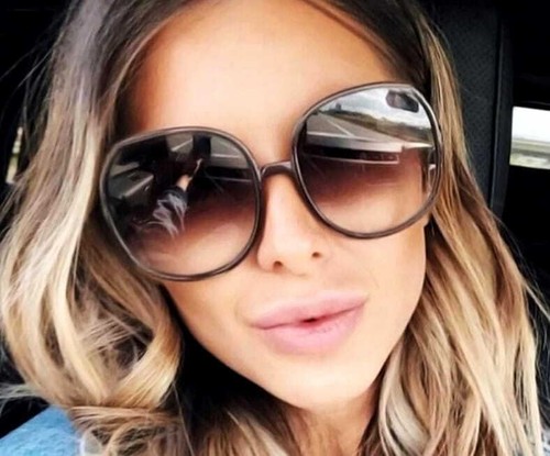 Damenbrille braun sonnenbrille - braun,