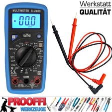 Digital Multimeter Voltmeter
