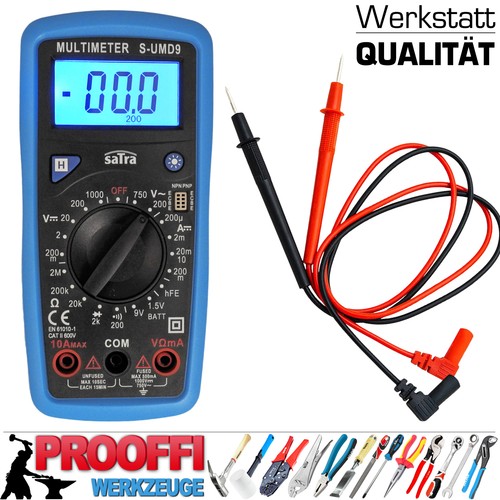 Digital multimeter voltmeter - digital,