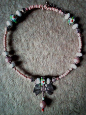 Lampwork Perlen Modeschmuck Halsketten Halsschmuck Damen