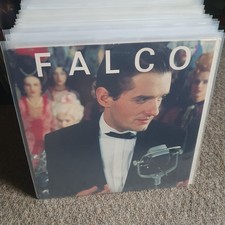 Falco – Falco 3 - Vinyl LP - 1986 - US - A&M Records – SP-5105