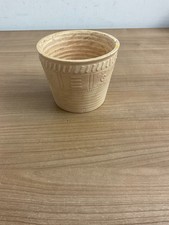 Blumentopf TERRAKOTTA Ton-Topf Pflanztopf verziert, H 9,5, Ø 10,5 cm