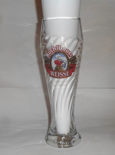 Weizenbierglas kuchlbauer - weizenbierglas,