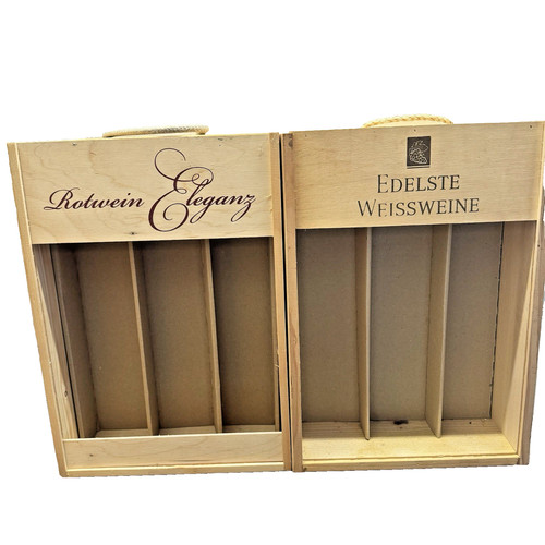 Holz weinkiste deko - -,