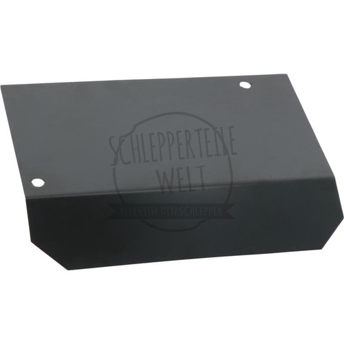 Abdeckblech nur für schlepper - abdeckblech,